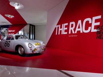 &bdquo;Raceborn &ndash; 75 lat Porsche Motorsport&rdquo; 